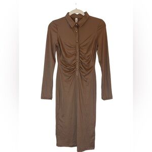 Women’s TEN10 Dress Brown Sz M